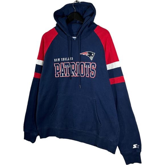 Starter New England Patriots Hoodie - Picture 3 of 8